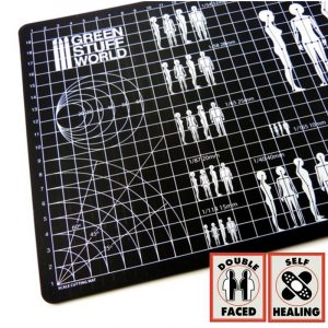 Scale Cutting Mat A4/Килимок для різання зі шкалою А4