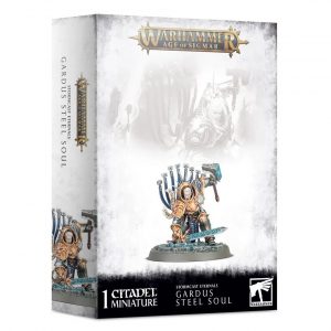 STORMCAST ETERNALS: GARDUS STEEL SOUL