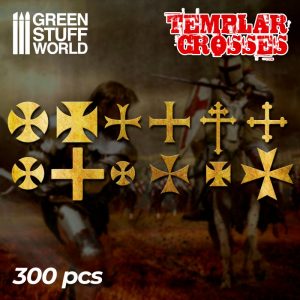 Templar Cross Symbols - 300 symbols/Символы КРЕСТЫ ТАМПЛИЕРОВ