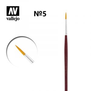 VAL P54005 ROUND TORAY BRUSH  №5