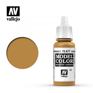 VAL 70877 126:MODELCOLOR 877-17ML. GOLD BROWN