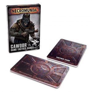 NECROMUNDA CAWDOR GANG TACTICS CARDS