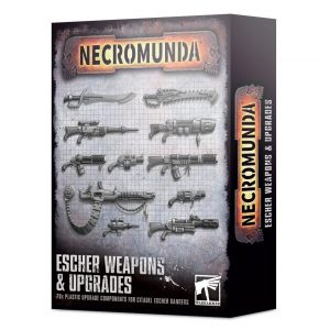 NECROMUNDA: ESCHER WEAPONS & UPGRADES