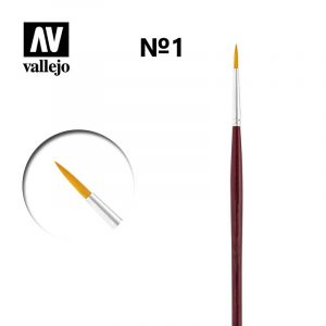 VAL P54001 ROUND TORAY BRUSH  №1