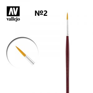 VAL P54002 ROUND TORAY BRUSH  №2