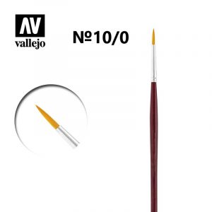 VAL P54100 ROUND TORAY BRUSH  №10/0