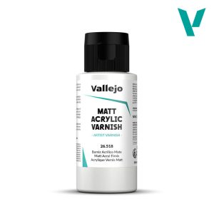 VAL 26518 Matt varnish permanent quickdrying 60 ml. (матовий лак)