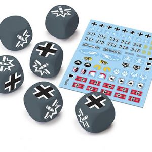 German Dice and Decals