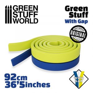 Green Stuff Tape 36,5 inches WITH GAP