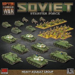 Soviet 'Heavy Assault Group' Army Deal