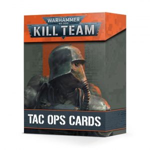 KILL TEAM TAC OPS CARDS