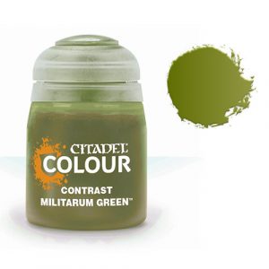 Contrast: Militarum Green (18ml)