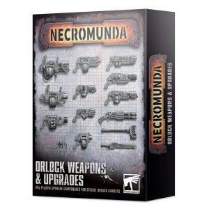 NECROMUNDA ORLOCK WEAPONS UPGRADES