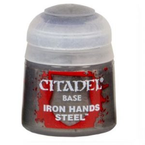 Citadel Base: Iron Hands Steel