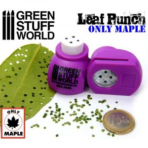 Miniature Leaf Punch MEDIUM PURPLE/Фігурний дірокол (листики клена) фіолетовий
