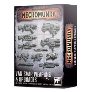 NECROMUNDA VAN SAAR WEAPONS & UPGRADES