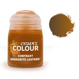 Contrast: Snakebite Leather (18ml)