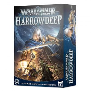 WH UNDERWORLDS: HARROWDEEP (ENGLISH)
