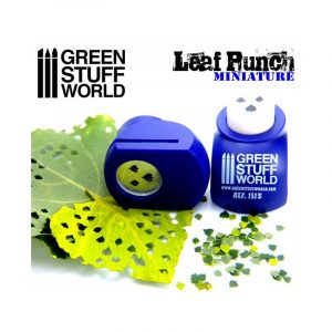 Miniature Leaf Punch DARK PURPLE/Фигурный дырокол темно-фиолетовый