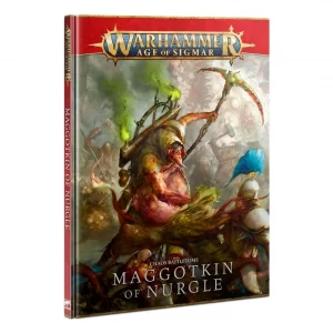 BATTLETOME: MAGGOTKIN OF NURGLE (HB) ENG