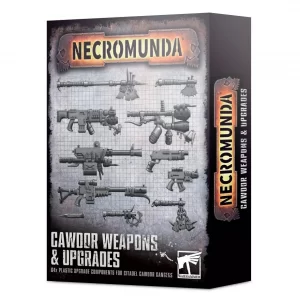 NECROMUNDA: CAWDOR WEAPONS & UPGRADES