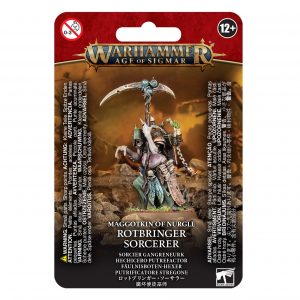 MAGGOTKIN OF NURGLE: ROTBRINGER SORCERER