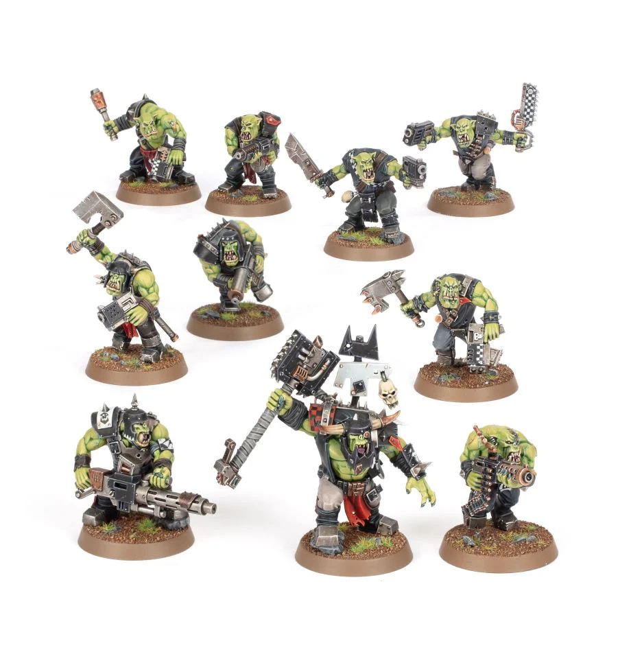 ORKS: BOYZ (COMBAT PATROL) - Зображення 2