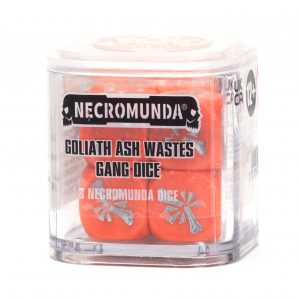 NECROMUNDA: GOLIATH ASH WASTES GANG DICE