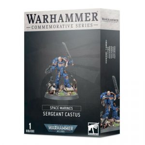 Space Marines: Sergeant Castus