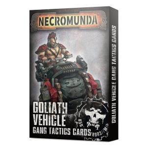 NECROMUNDA: GOLIATH VEHICLE CARDS