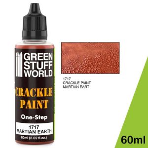 Acrylic Crackle Paint – MARTIAN EARTH 60мл
