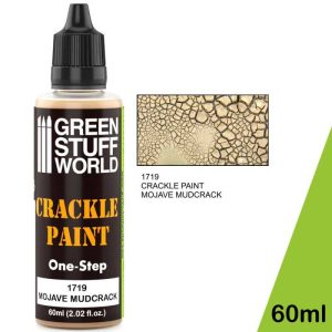 Acrylic Crackle Paint – MOJAVE MUDCRACK 60мл