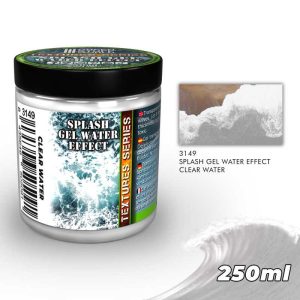 Water effect Gel - Transparent 250ml/Гель - ефект сплеску води