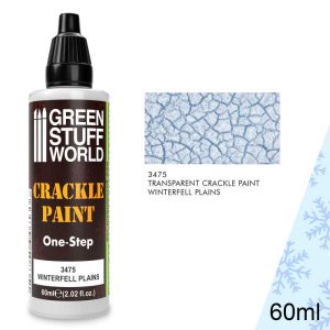 Acrylic Crackle Paint - WINTERFELL PLAINS 60мл