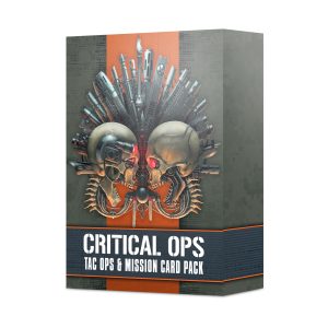 KILL TEAM CRISTAL OPS/MISSION CARDS (ENG)