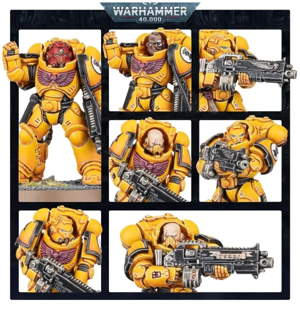 IMPERIAL FISTS: BASTION STRIKE FORCE - Зображення 5