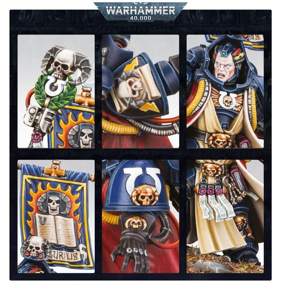 その他 Warhammer 40,000 Scions of Macragge Ultramarines – Scions of Macragge Battleforce – Battlefield Bangkok
