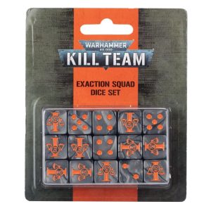 KILL TEAM: EXACTION SQUAD DICE