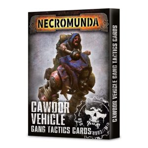 Necromunda: Cawdor Vehicle Tactics Cards