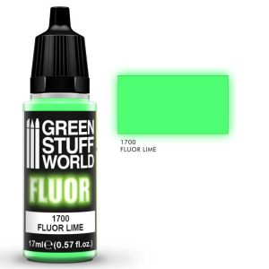 Фарба Fluor Paint LIME