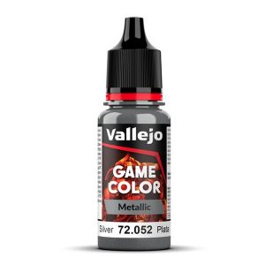 VAL 72052 Акрилова фарба 18 ml Game Color Silver (Metallic)