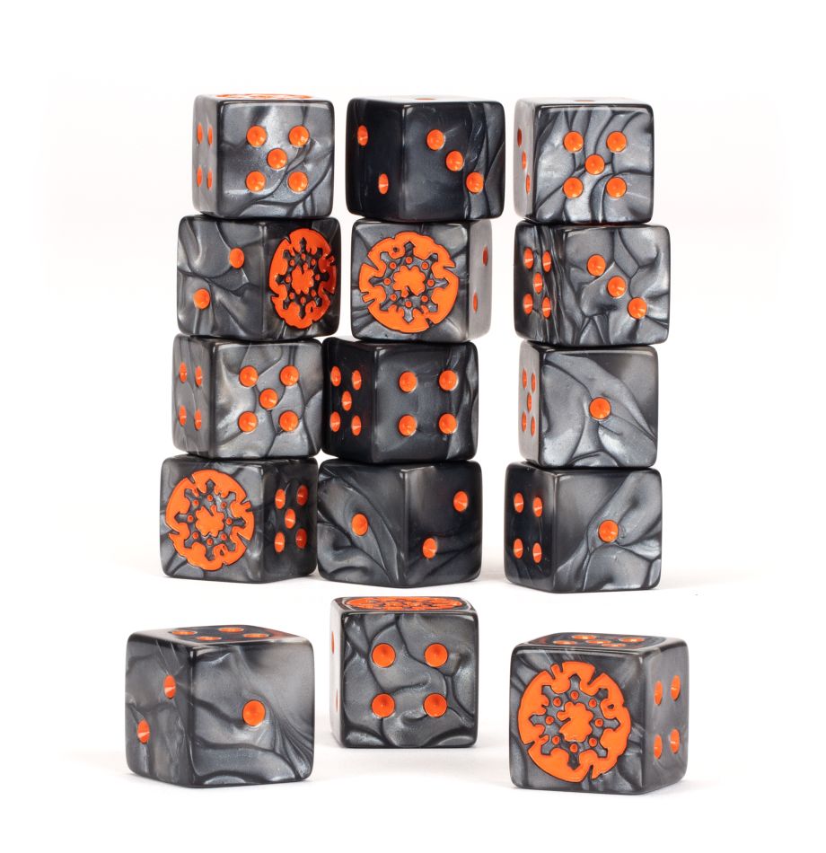KILL TEAM: FELLGOR RAVAGER DICE - Зображення 2