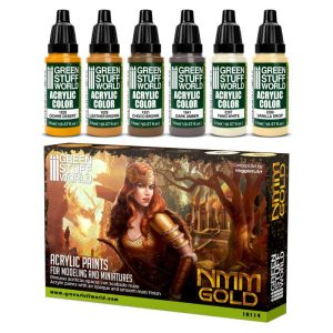 Paint Set - NMM Gold / Набір фарб