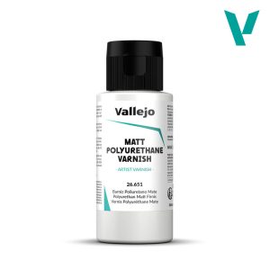 VAL 26651 Лак поліуретановий: Matt Varnish 60 ml (матовий)