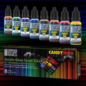 Acrylic Candy Ink Paints Set x8/Набір фарб
