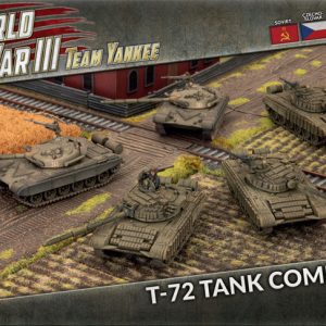 T72B Tank Company
