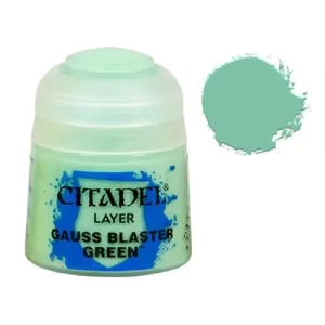 Citadel Layer: Gauss Blaster Green