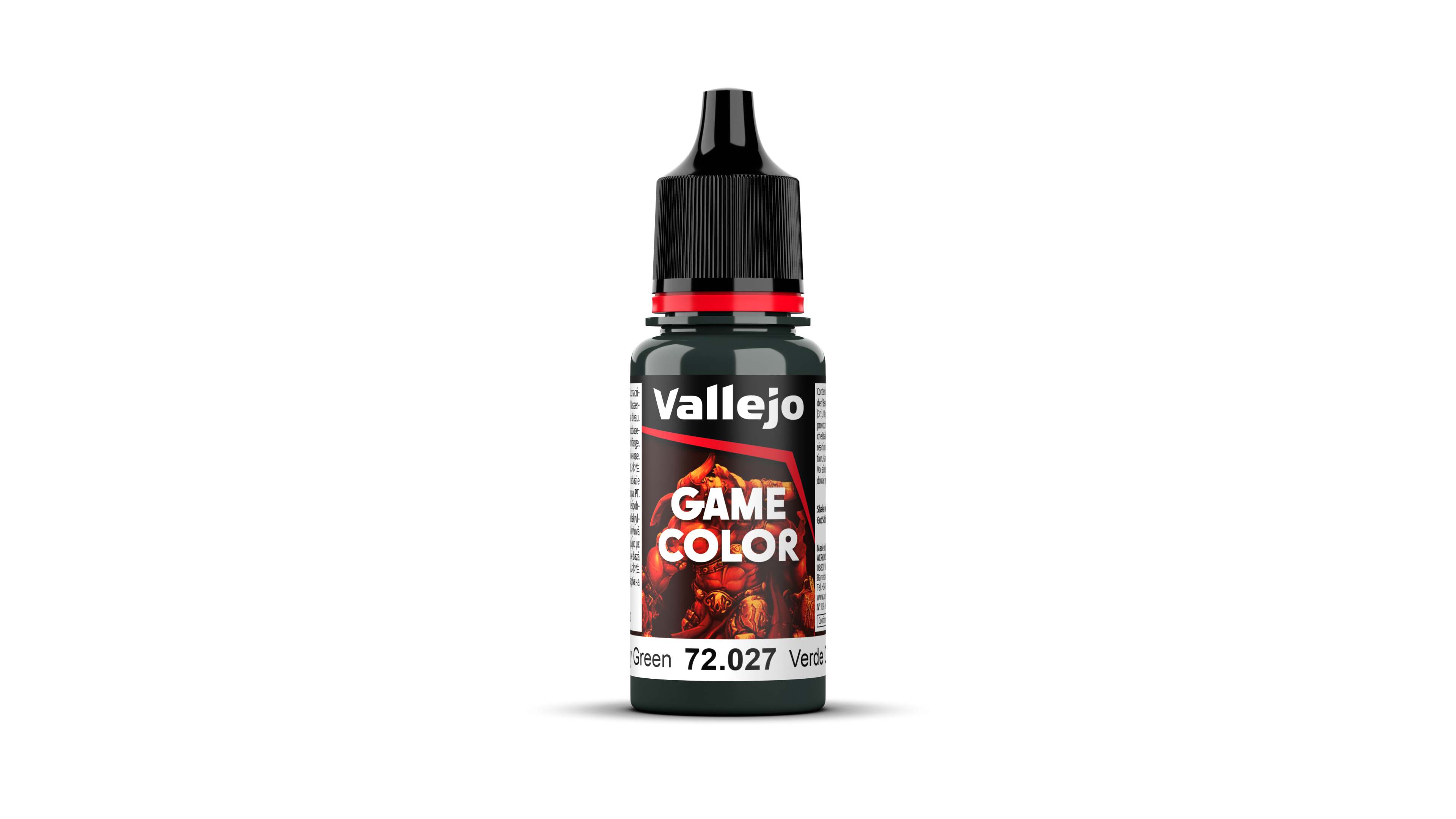 VAL 72027 Акрилова фарба 18 ml Game Color Scurvy Green