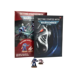 GETTING STARTED WITH WARHAMMER 40K (ENG)