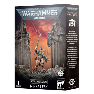 Astra Militarum - Minka Lesk